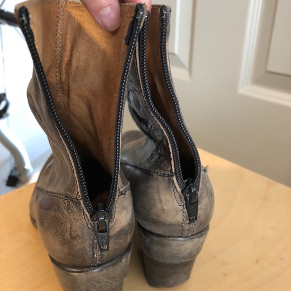 SOLD! Kalimala Handmade Italian Leather shoes, size 37 - Picture 4 of 8